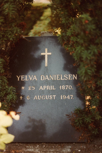 familiegravstedet p&aring; Garnisons Kirkeg&aring;rd